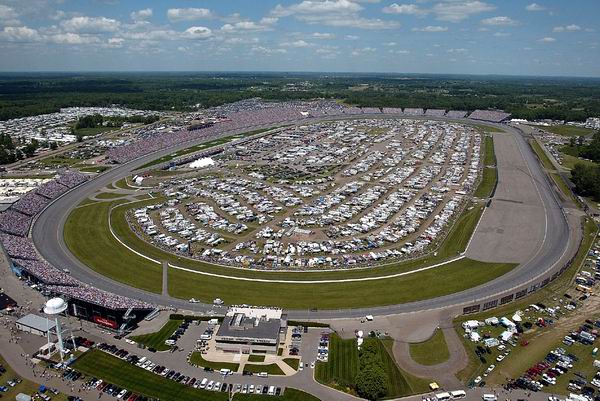 Michigan International Speedway - From The Air